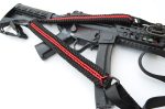 Thin Red Line - Single Point Tactical Paracord Rifle Gun Sling