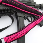 HOT PINK - Single Point Tactical Paracord Rifle Gun Sling