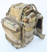 MULTICAM - Molle Pistol Gun Concealed carry Range Bag Pouch Army Camouflage - Image 3