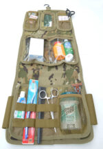 MULTICAM - Military Molle Equipped Toiletry Bathroom Camping Travel Wash Kit Bag - Image 8