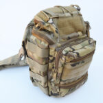 MULTICAM - Molle Pistol Gun Concealed carry Range Bag Pouch Army Camouflage