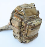 MULTICAM - Molle Pistol Gun Concealed carry Range Bag Pouch Army Camouflage
