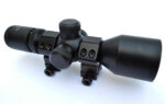 Adjustable 3-9x40 Compact Rifle Scope with Illuminated Mil-Dot Reticles - Image 3
