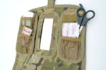 MULTICAM - Military Molle Equipped Toiletry Bathroom Camping Travel Wash Kit Bag - Image 7