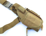 TAN - Tactical Leg Thigh Gun Pistol Holster or Open Carry Belt Duty Holster - Image 10