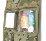 MULTICAM - Military Molle Equipped Toiletry Bathroom Camping Travel Wash Kit Bag - Image 6