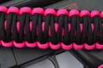 HOT PINK - Single Point Tactical Paracord Rifle Gun Sling - Image 5