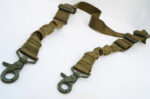 OD GREEN - 2 Point Rifle Bungee Gun Sling - Image 6