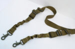 OD GREEN - 2 Point Rifle Bungee Gun Sling - Image 5
