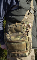 MULTICAM - Molle Pistol Gun Concealed carry Range Bag Pouch Army Camouflage - Image 7