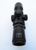 Adjustable 3-9x40 Compact Rifle Scope with Illuminated Mil-Dot Reticles - Image 16