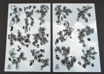 ICETAC ? Camouflage Stencils Spray Paint Through ? MYLAR 2 PACK - Image 2