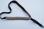 TAN / BLACK - Single Point Tactical Paracord Rifle Gun Sling - Image 8