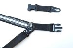 Gray White Black - Combo 1 or 2 Point Tactical Paracord Rifle & Shotgun Sling - Image 2
