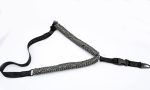 BLACK / WHITE - Single Point Tactical Paracord Rifle Gun Sling - Image 7