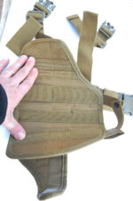 TAN - Tactical Leg Thigh Gun Pistol Holster or Open Carry Belt Duty Holster - Image 7