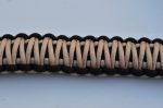 TAN / BLACK - Single Point Tactical Paracord Rifle Gun Sling - Image 10