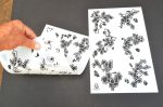 ICETAC ? Camouflage Stencils Spray Paint Through ? MYLAR 2 PACK - Image 3