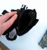 BLACK  - Compact Tactical Drop Leg Thigh Gun Pistol Holster - Image 4