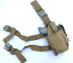 TAN - Tactical Leg Thigh Gun Pistol Holster or Open Carry Belt Duty Holster - Image 5