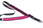 HOT PINK - Single Point Tactical Paracord Rifle Gun Sling - Image 3