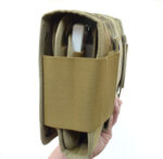 MULTICAM - Military Molle Equipped Toiletry Bathroom Camping Travel Wash Kit Bag - Image 4