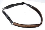 DARK EARTH - Combo 1 or 2 Point Tactical Paracord Rifle & Shotgun Sling - Image 4