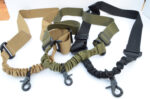 BLACK - 1 Point/Single Point Bungee Rifle Gun Sling - Image 6