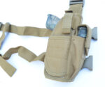 TAN - Tactical Leg Thigh Gun Pistol Holster or Open Carry Belt Duty Holster - Image 3