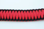 RED & BLACK - Single Point Tactical Paracord Rifle Gun Sling - Image 7