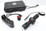 Compact LED Gun Flashlight 800 Lumens Picatinny mount & Battery - Image 9