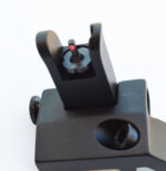Fiber Optic Gun Sight 45 degree Angled Back up sights Spring Loaded 2pc BUIS - Image 12