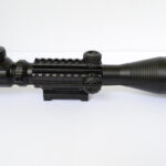 Adjustable 4-12x50 Rifle Scope with Illuminated Rangefinder Reticles