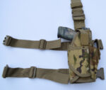 MULTICAM - Compact Tactical Drop Leg Thigh Gun Pistol Holster - Image 2