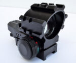 Red / Green Dot Holographic Reflex Sight Multi Reticles Gun Sight with Rails
