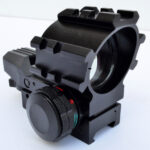 Red / Green Dot Holographic Reflex Sight Multi Reticles Gun Sight with Rails