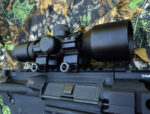 Adjustable 3-9x40 Compact Rifle Scope with Illuminated Mil-Dot Reticles - Image 11