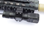 Compact LED Gun Flashlight 800 Lumens Picatinny mount & Battery - Image 8