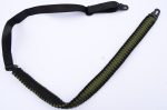 GREEN / BLACK - 2 Point Paracord Rifle or Shotgun Sling - Image 3
