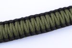 GREEN / BLACK - 2 Point Paracord Rifle or Shotgun Sling - Image 2