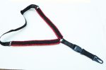 RED & BLACK - Single Point Tactical Paracord Rifle Gun Sling - Image 3