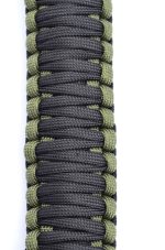 GREEN / BLACK - 2 Point Paracord Rifle or Shotgun Sling - Image 4