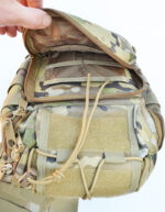 MULTICAM - Molle Pistol Gun Concealed carry Range Bag Pouch Army Camouflage - Image 9