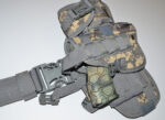 DIGITAL ACU CAMO - Tactical Drop Leg Thigh Gun Pistol Holster - Image 2
