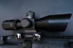 Adjustable 2.5-10x40 Compact Rifle Scope with Illuminated Mil-Dot Reticles - Image 5