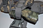 DIGITAL ACU CAMO - Tactical Drop Leg Thigh Gun Pistol Holster - Image 4