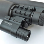 CREE LED Compact Shotgun Pistol Tactical Handgun Gun Flashlight 230 Lumens