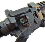 Fiber Optic Gun Sight 45 degree Angled Back up sights Spring Loaded 2pc BUIS - Image 2