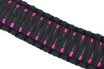 Pink / Gray - Combo 1 or 2 Point Tactical Paracord Rifle & Shotgun Sling - Image 2