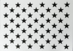 50 US Stars - Spray Airbrush Painting Stencils American Flag Small & Large 4 PACK - Image 2